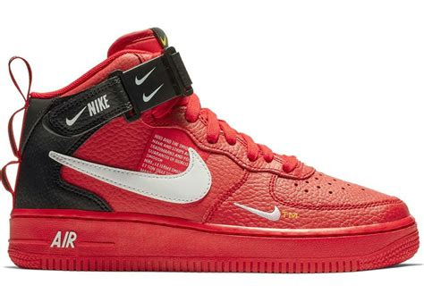 nike air force 1 mid rot kaufen|nike air force 1 sale.